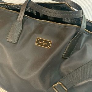 Kate Spade duffle bag